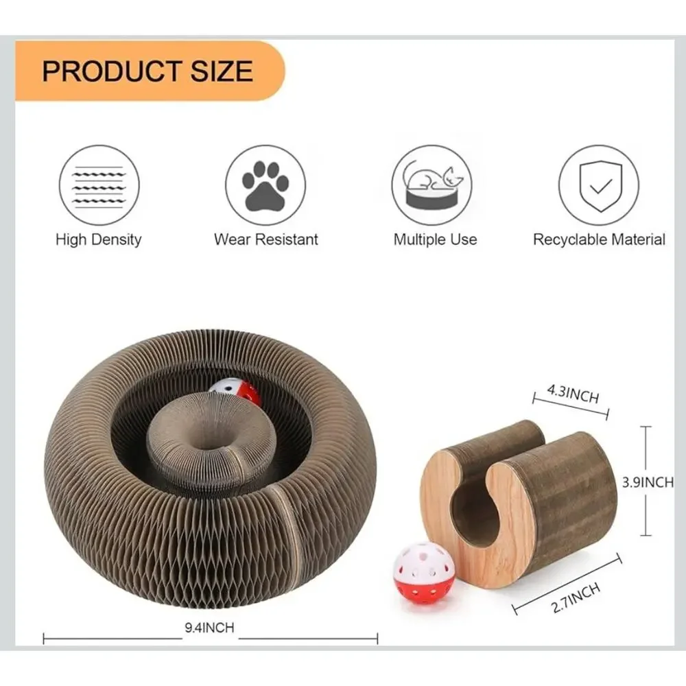 FunZhhen Cat Toy for Indoor Ca...ctivity for Feline Playtime Fun